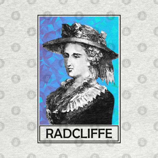 Ann Radcliffe by TheLiterarian